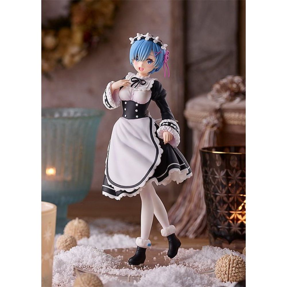 Pop Up Parade Re:Zero -Starting Life in Another World- Rem: Ice Season Ver.